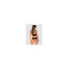 Chic Amoria ensemble ouvert - Noir